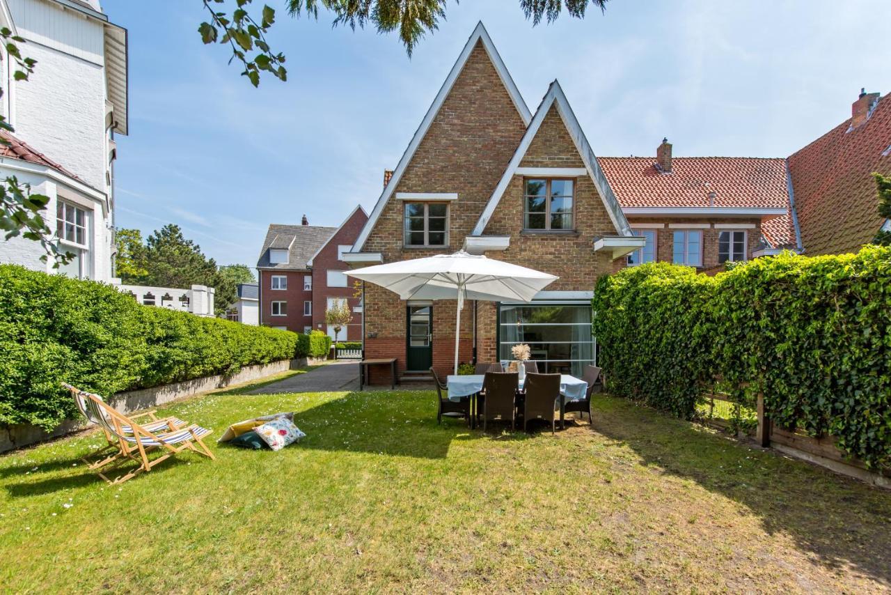 Doux Sejour Villa De Haan Ngoại thất bức ảnh